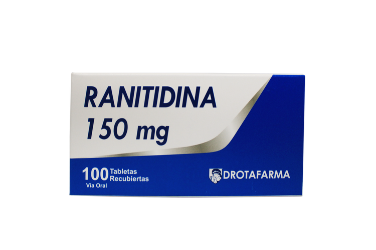 RANITIDINA 150 MG X 10 TAB DROTAFARMA 2N