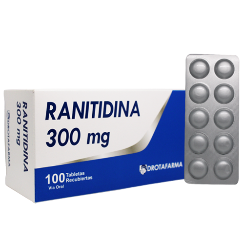 RANITIDINA 300 MG X 10 TAB DROTAFARMA