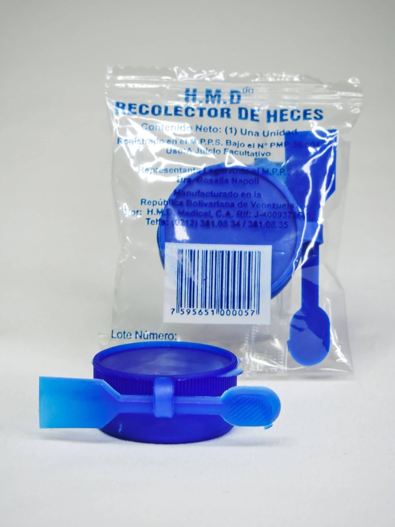 RECOLECTOR DE HECES