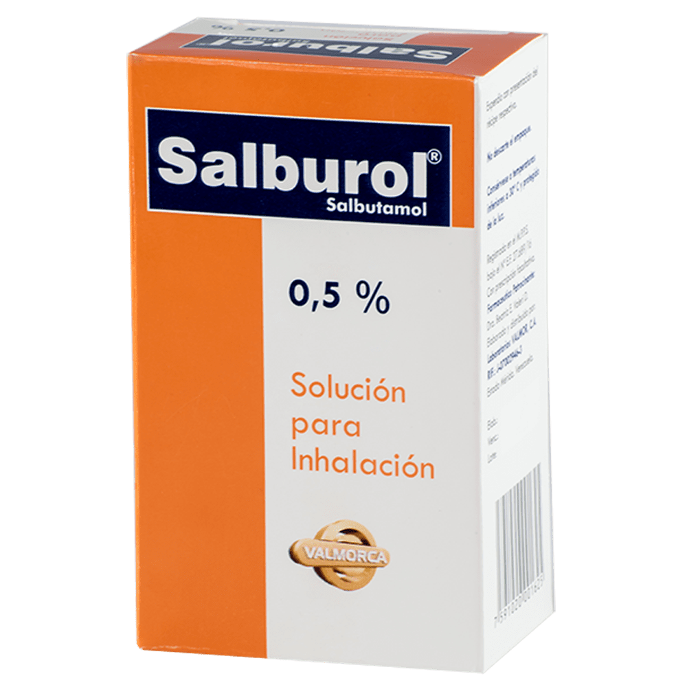 SALBUROL SALBUTAMOL SOL. INH. X 20ML
