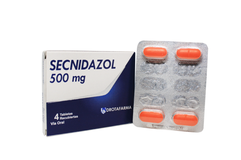 SECNIDAZOL 500 MG X 4 TAB  DROTAFARMA