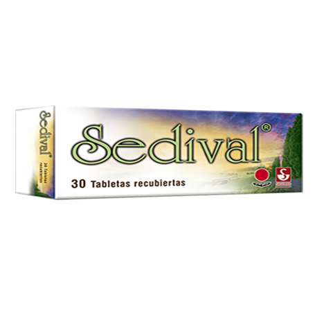 SEDIVAL X 30 TAB