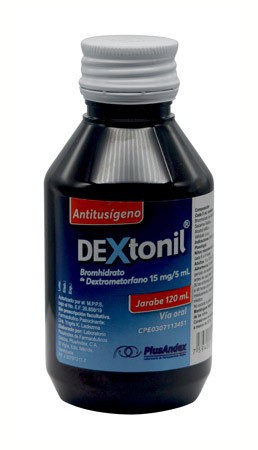 DEXTONIL DEXTROMETORFANO 15MG/5ML JBE X 120 ML