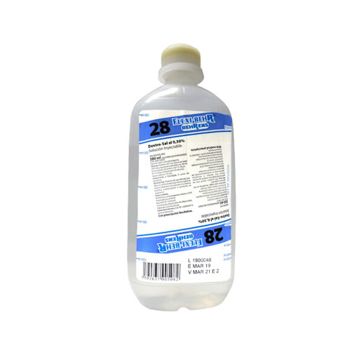 SOLUCION DEXTROSAL 5% - 0.3% N 28 X 500 ML