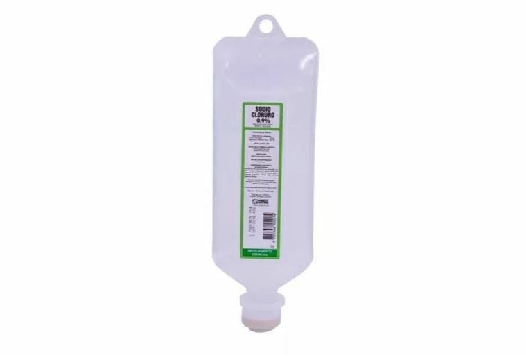 SOLUCION FISIOLOGICA 0,9 % X 500 ML