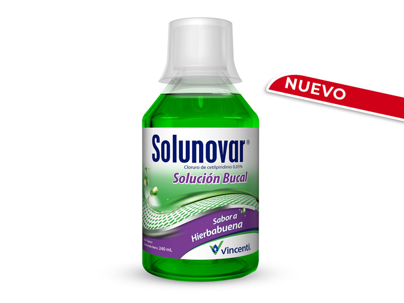 SOLUNOVAR (SOLUCION BUCAL) X 240ML