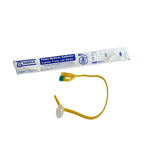 SONDA FOLEY 2 VIAS SILICON N° 14