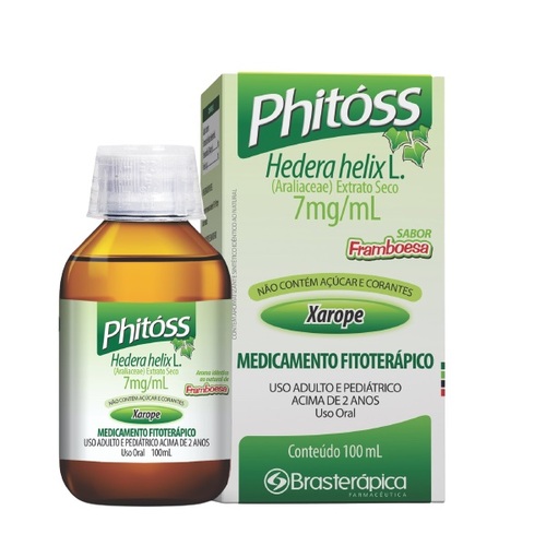 HEDERA HELIX JBE ADULT - PED. 7MH/ML X 100 ML PHITOSS