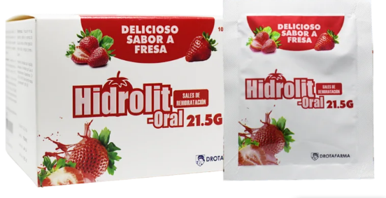 SUERO ORAL POLVO DROTAFARMA SURTIDOS