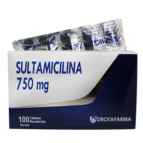SULTAMICILINA 750 X 10 TAB DROTAFARMA ZIEL