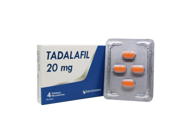 TADALAFIL 20MG X 4 TAB DROTAFARMA