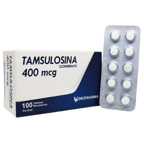 TAMSULOSINA 0,4 MG  X 10 TAB DROTAFARMA