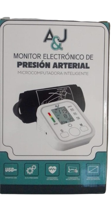 TENSIOMETRO DIGITAL A&J