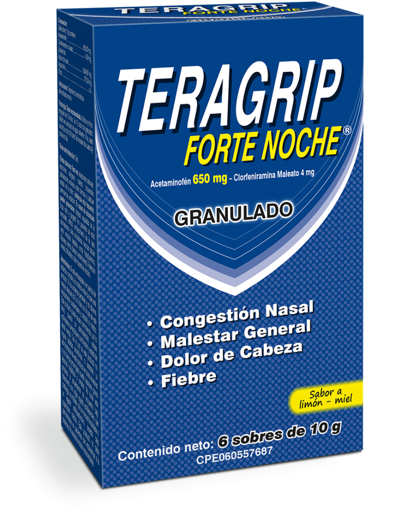 TERAGRIP FORTE NOCHE X SOBRE