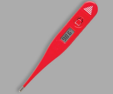 TERMOMETRO DIGITAL ORAL FLEXIBLE