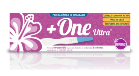 PRUEBA  DE EMBARAZO ONE ULTRA TIARES