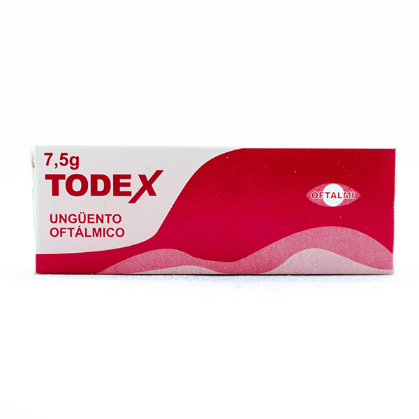 TODEX UNG. OFTALMICO X 7,5GR.