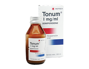 TONUM (DOMPERIDONA) SUSP X 100 ML