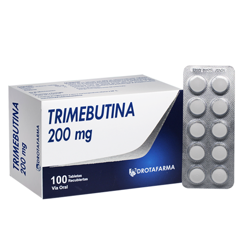 TRIMEBUTINA 200 MG X 10 TAB DROTAFARMA