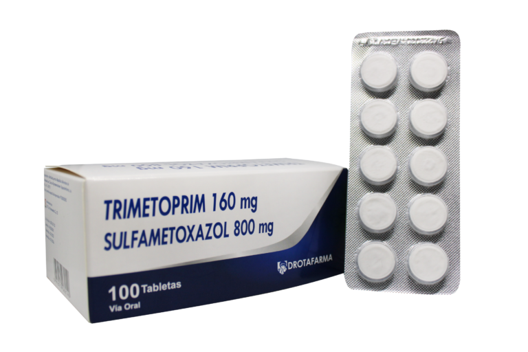TRIMETROPRIM SULFA 160MG+800MG X 10 TAB DROTAFARMA