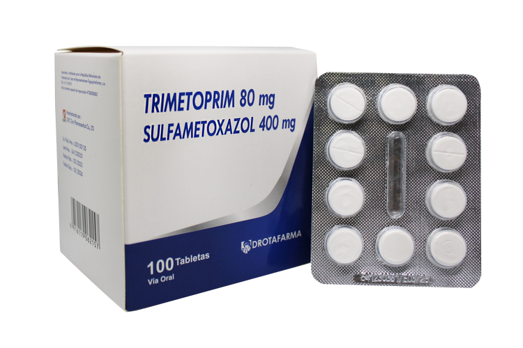 TRIMETROPIM + SULFA 80MG/400MG X 10 TAB DROTAFARMA 