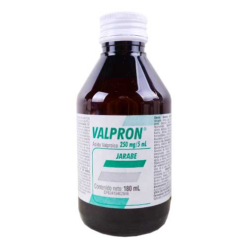 VALPRON JBE 250 MG X 180 ML