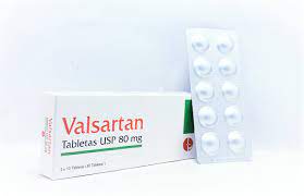 VALSARTAN 80 MG X 10 TAB DROTAFARMA