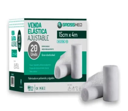 VENDA ELASTICA 15 CM