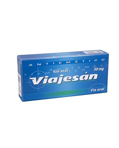 VIAJESAN (DIMENHIDRINATO) 50 MG X 10 TAB.