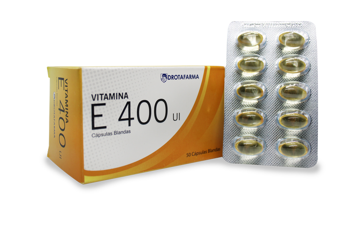 VITAMINA E 400 UI X 10 CAP COLMED