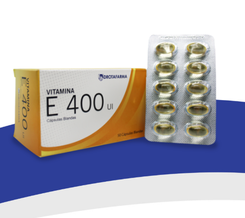 VITAMINA E 400MG X 30 CAP. BLANDAS DROTAFARMA