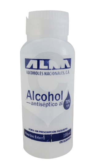 ALCOHOL X 100 ML ALNA