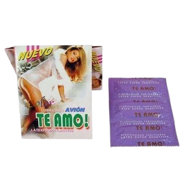 PRESERVATIVOS VARIOS CAJA X 3 UND BIO VENEZUELA