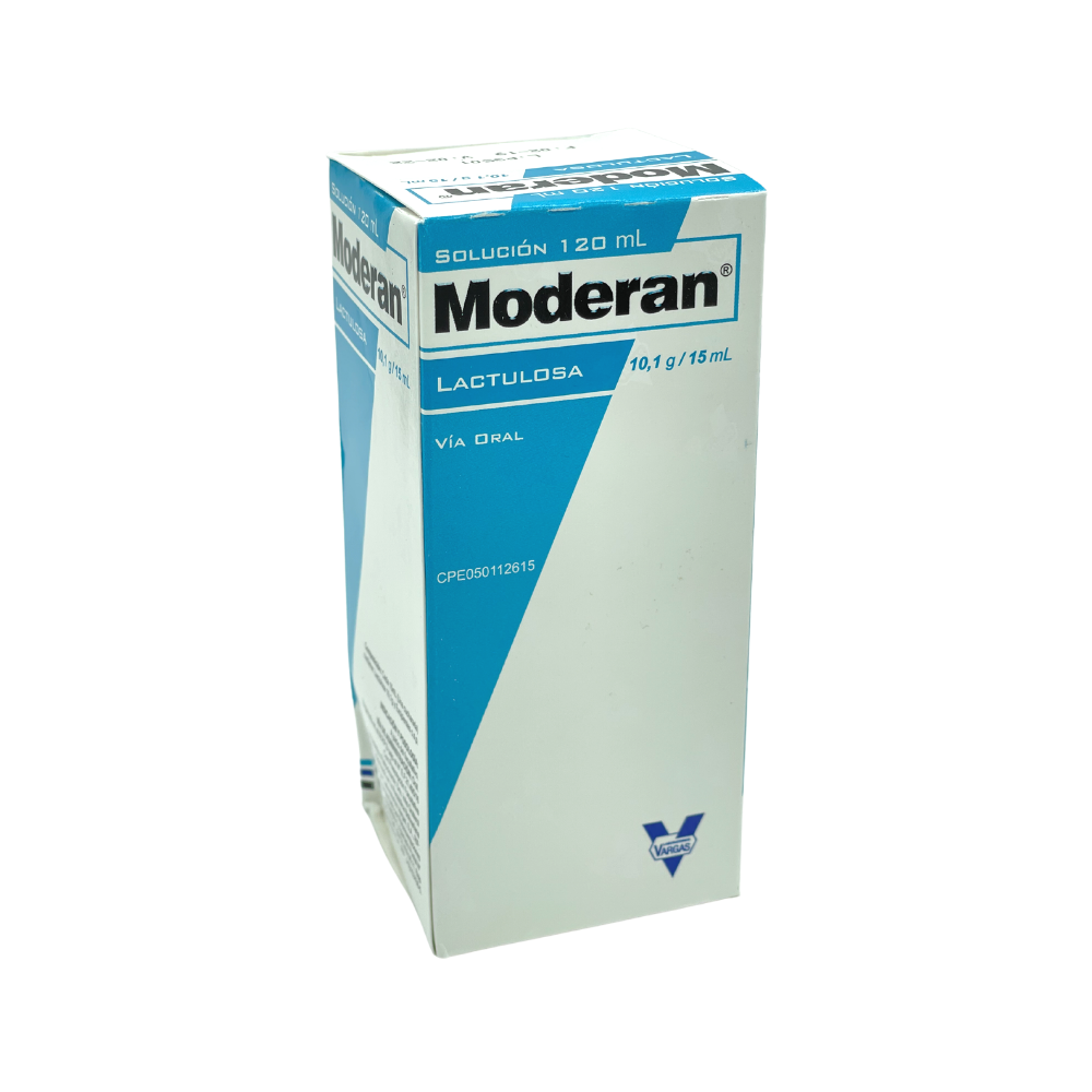 MODERAN (LACTULOSA) 10.1G/15 ML X 120 ML