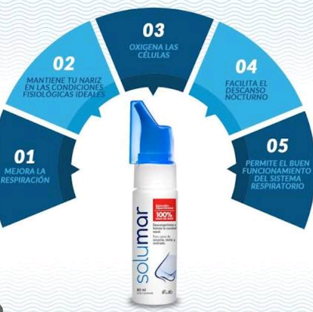 SOLUMAR SOL HIPERTONICA NASAL 60 ML