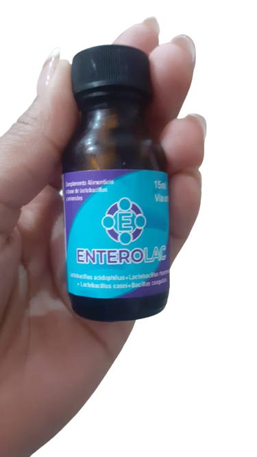 ENTEROLAC LACTOBACILLUS X 15 ML PROBIOTICO