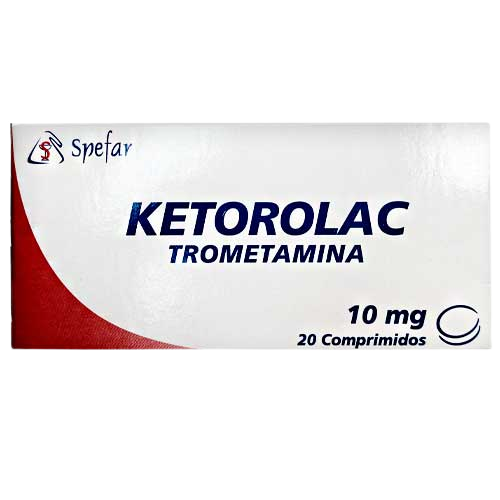 KETOROLAC 10MG X 20 COMP. SPEFAR