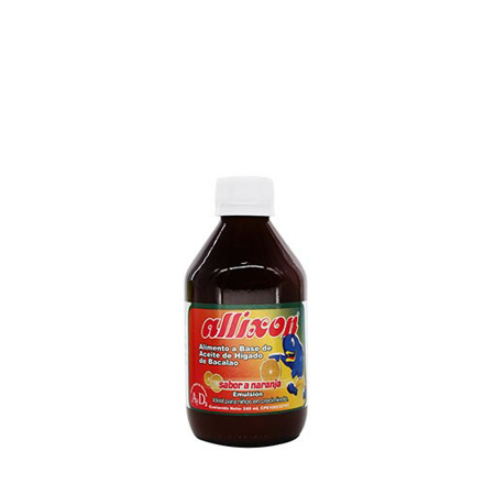 ALLIXON NARANJA SUSP. X 240 ML