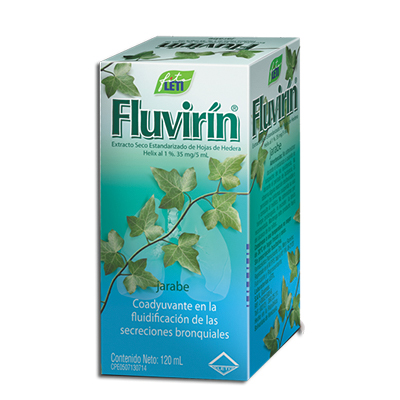 FLUVIRIN HEDERA HELIX 120 ML GENVEN
