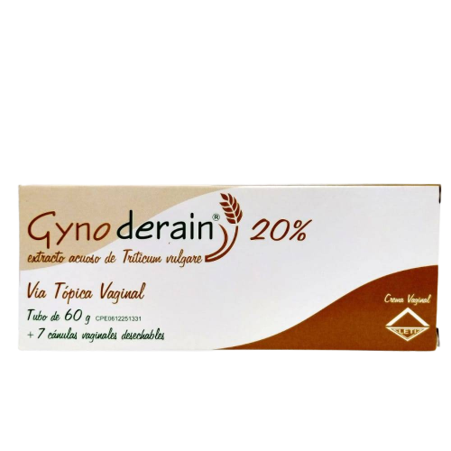GYNODERAIN CREMA VAGINAL X 60 GR. GENVEN