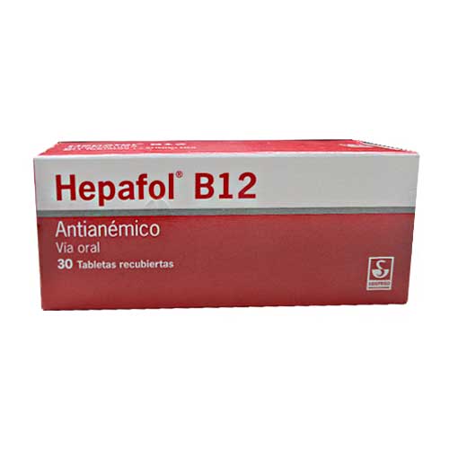 HEPAFOL B12 X 30 TAB. MEYER