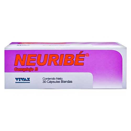 NEURIBE COMPLEJO B X 30 CAP. VIVAX