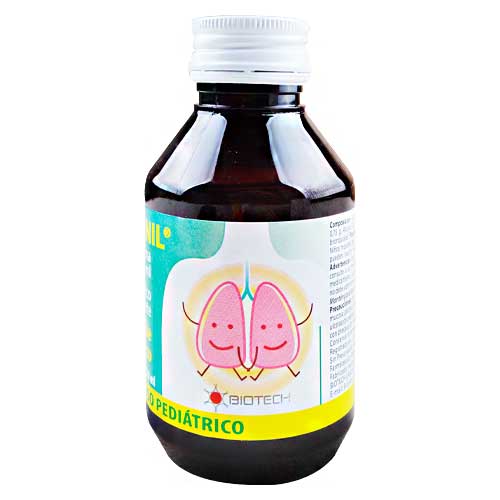 LOGANIL 100MG/5ML JBE PED. X 120ML BIOTECH