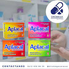 APLACAL 750MG X 10 TAB. MAST SABORES SURTIDOS