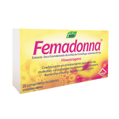 FEMADONNA 40MG X 20 COMP. LETI