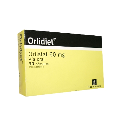 ORLIDIET 60MG X 30 TAB. ORLISTAT