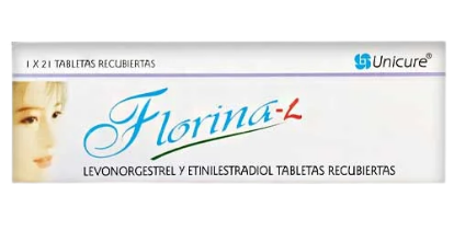 FLORINA L (LEVO 0,10/ ETINI 0,02 X 21TAB.