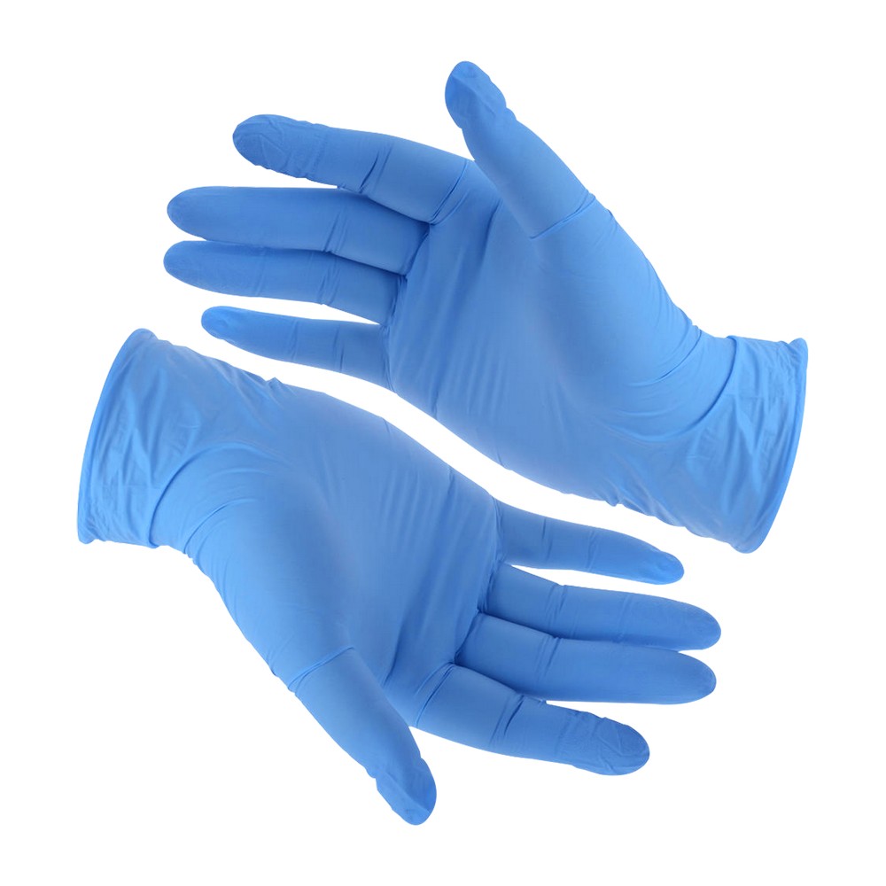 GUANTES NITRILO TALLA L X 1 PAR