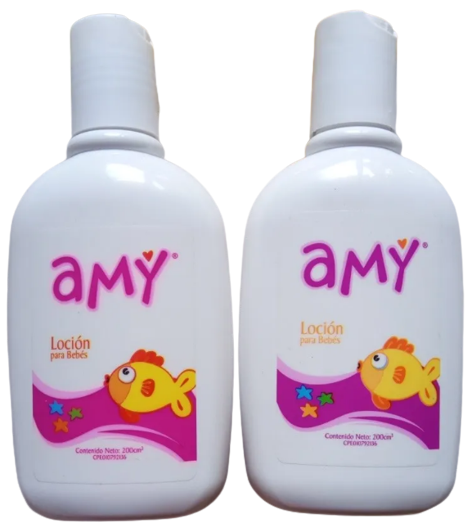 LOCION PARA BEBE X 200 ML AMY