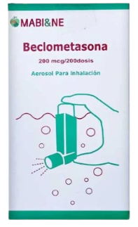 BECLOMETASONA 250MCG 200 DOSIS INHALADOR KMPLUS